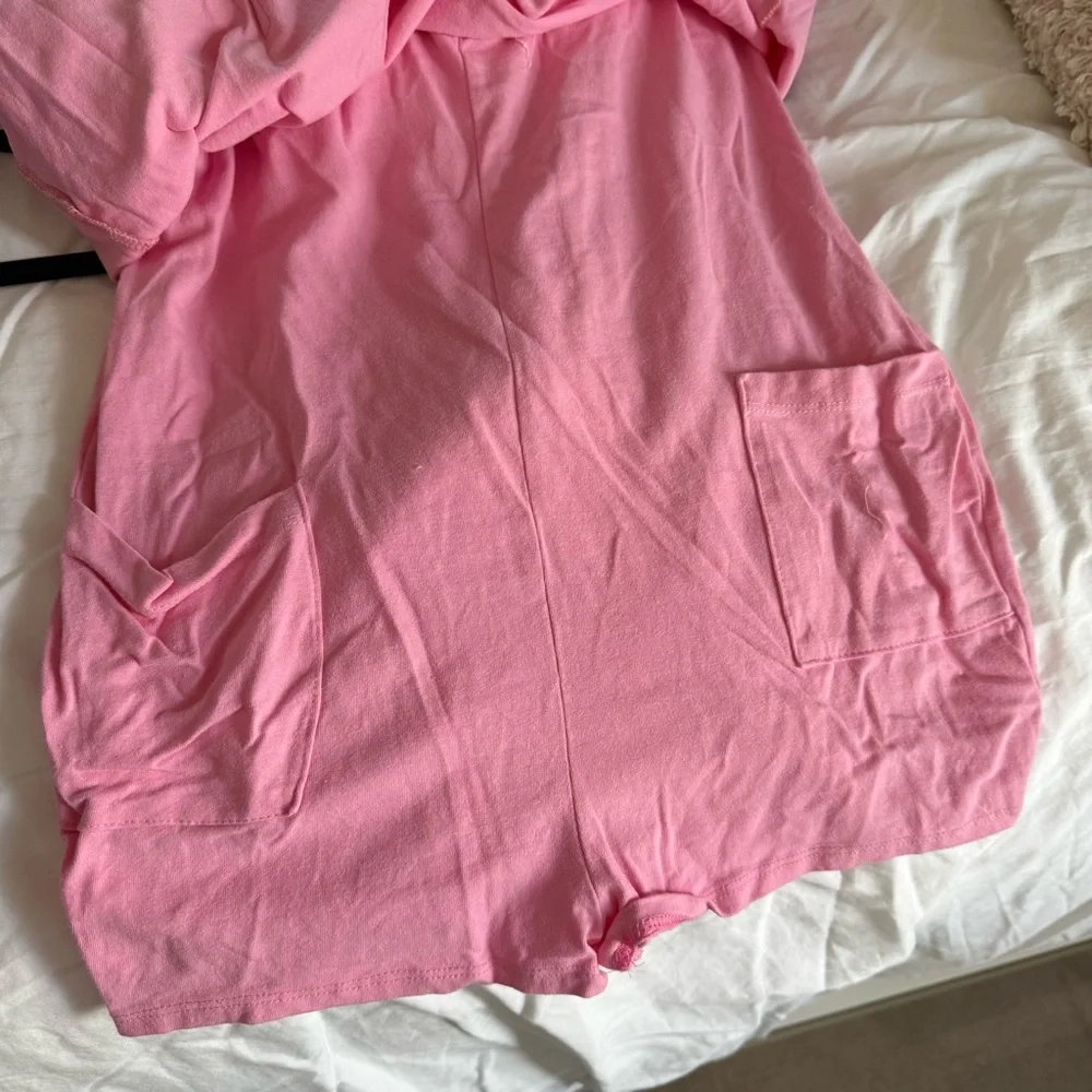 BUCKETLIST Pink Sleeveless Top with Checkered Pockets - Picture 8 of 8